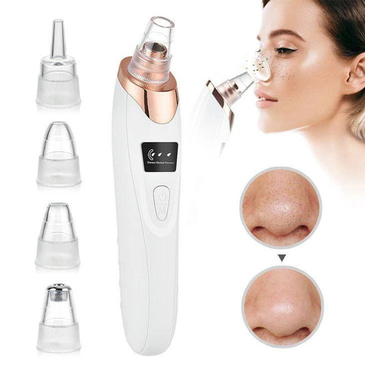 Multifunction Electric Black Heads Acne Oil Remover - 5 in 1