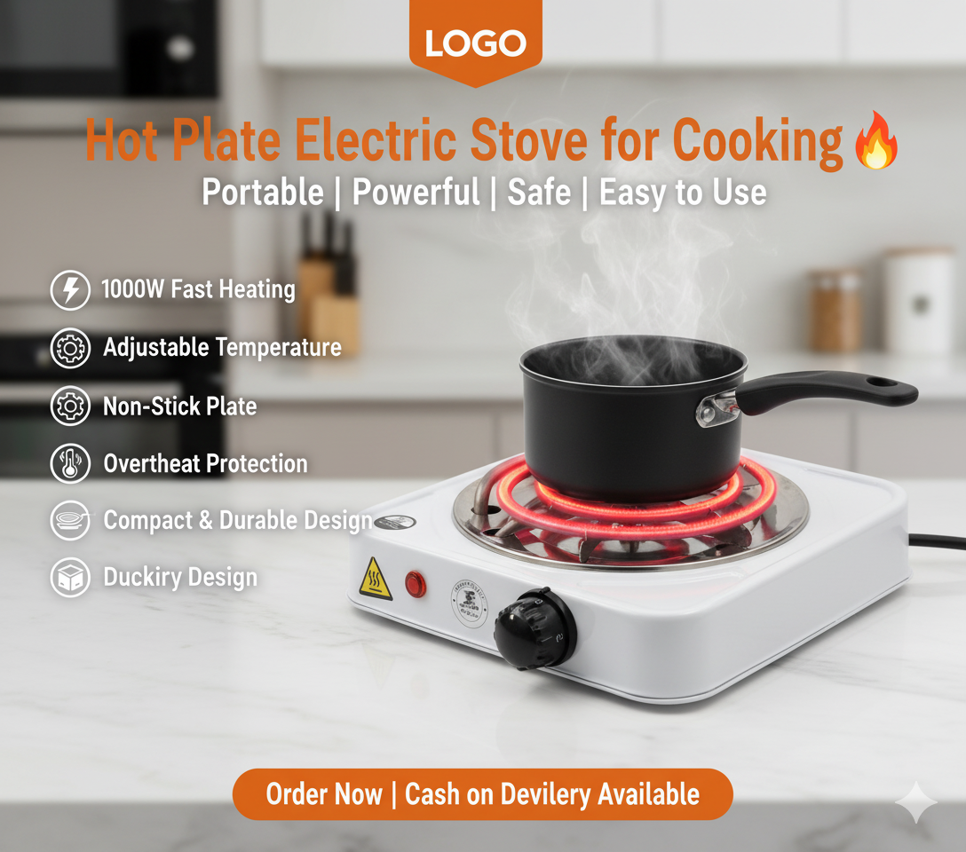 Raf Hot Plate Electric Stove