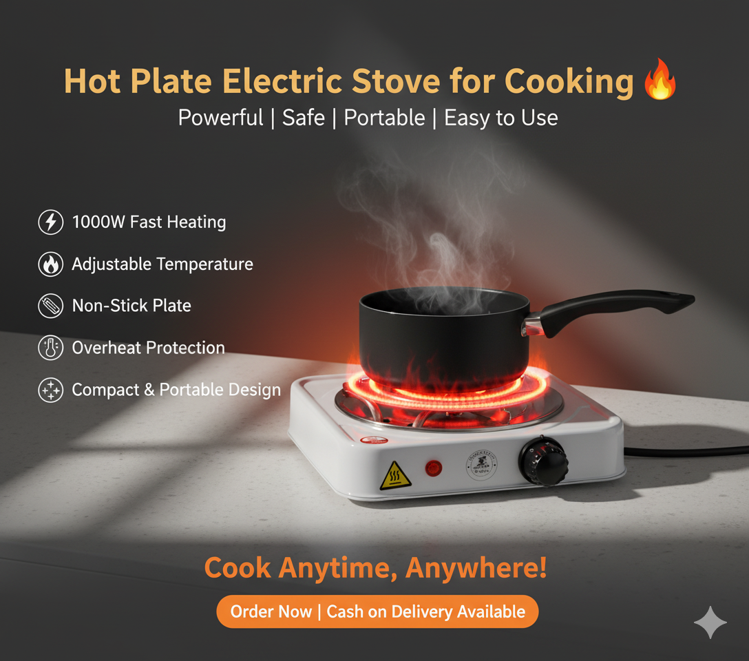 Raf Hot Plate Electric Stove