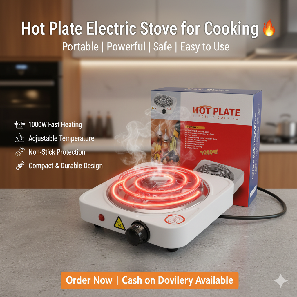 Raf Hot Plate Electric Stove