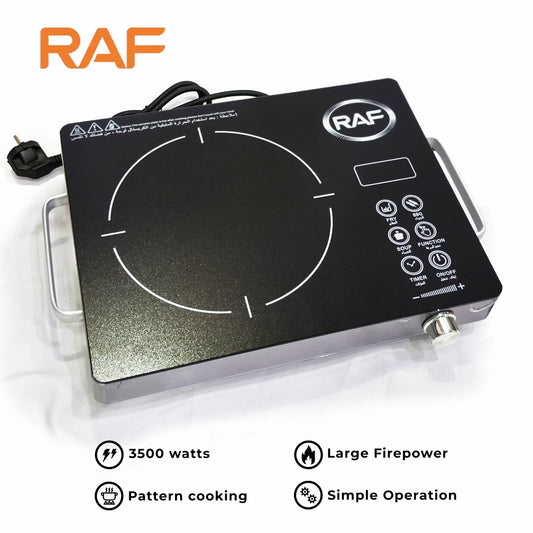 Multifunction Infrared Cooker  – LED Display & Micro Crystal Plate – 3500W